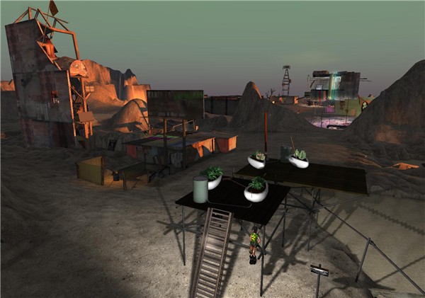 Fort Stygian - The Vertical Garden and more - Opensource Obscure