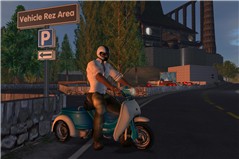 Behind the wheel - Raul Crimson