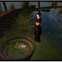 the garden with Miko 1