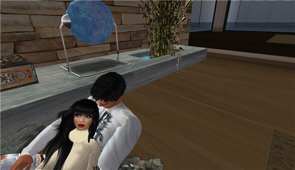 cuddling on WETLands : rafee, xavier