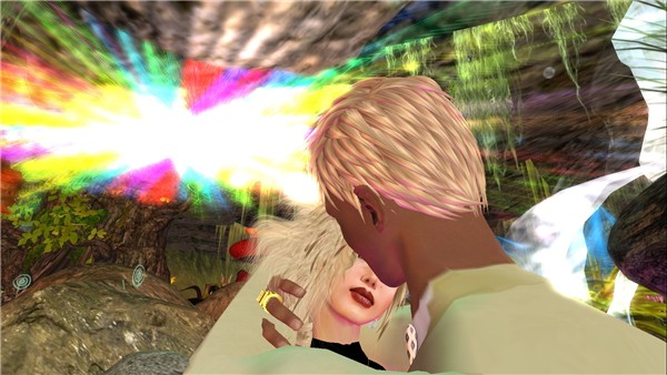 my angel and me.... at eggsactly