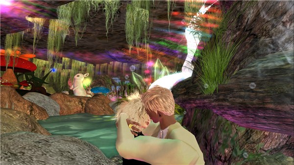 kissing by the eggsactly waterfalls