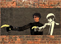 Banksy / Second Life