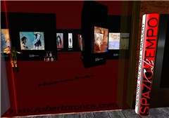 SpazioTempo Art Gallery - Tanalois2 / Gemini Isle - Opensource Obscure