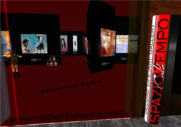 SpazioTempo Art Gallery - Tanalois2 / Gemini Isle - Opensource Obscure