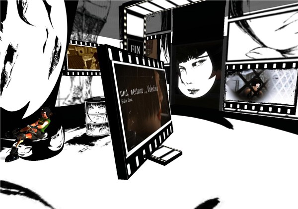 La mostra di Giulia Janus dedicata alla Valentina di Crepax - Opensource Obscure