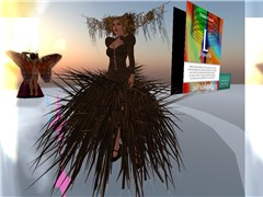 Bettina welcomes us to Zero G Sky Dancers - Chimera Cosmos