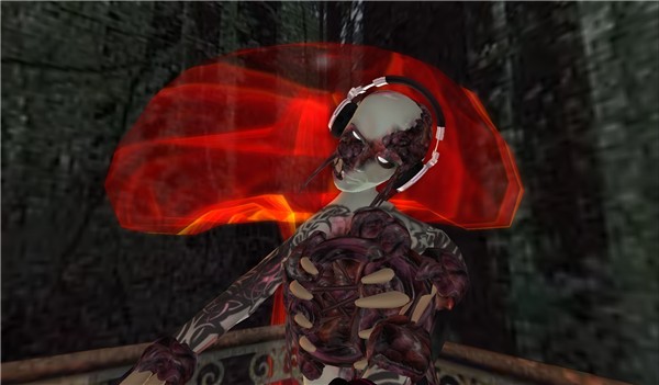 dj pan tripsa as zombie