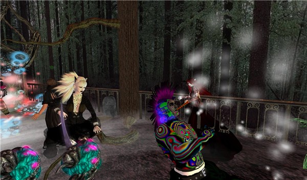 friends of dark psy at srivatsa