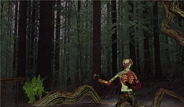 dj pan tripsa at srivatsa forest