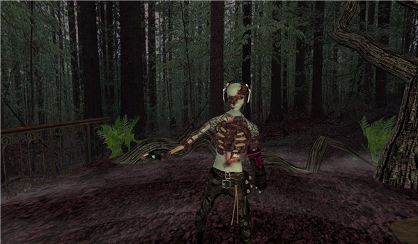 zombies in the srivatsa forest