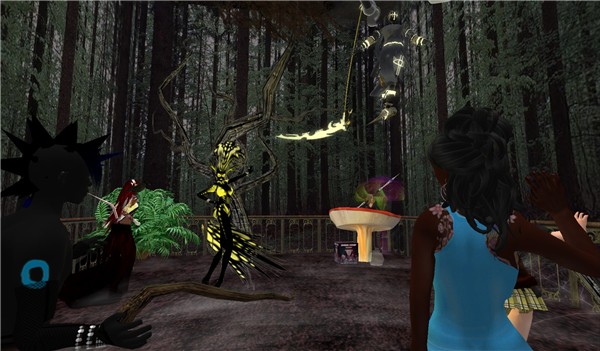 zombie stomp at srivatsa forest