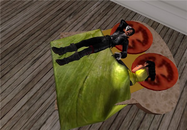 Salad sheets