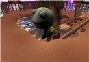 Toxic waste turtle