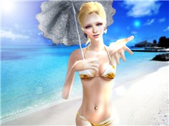 Love in the beach