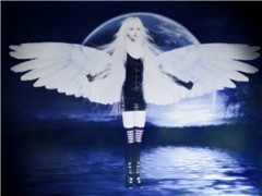 like an angel