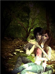in the forest