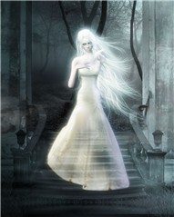Her ghost in the fog