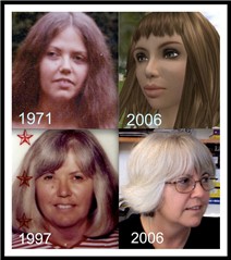 Liz through the years and Chimera...
