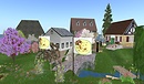 A cute village in the metaverse - Koinup Burt