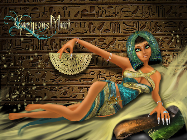 Egyptian princess!!