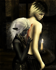 One light for each undeserved tear
