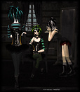 Cyber Hair&Tutù