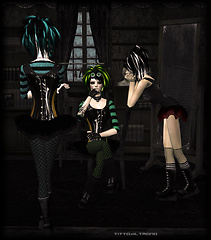 Cyber Hair&Tutù