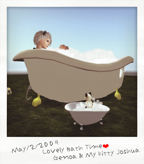 My Lovely Bath Time=^-^=