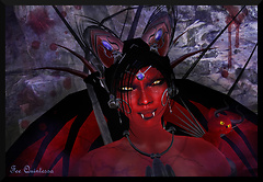 Belial as Rubina