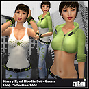 _Fukmi_ Starry Eyed Set- Green PIC
