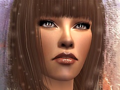 Chocolate girl