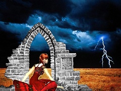 ruins