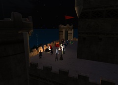 First Annual Aldenshire Masque Rooftop Fireworks