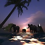 going home