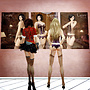 Shopping means... Helping a friend to decide!