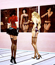 *And YOU said nobody will look when I try it on here!!*