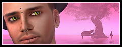 me in pink fog