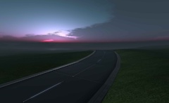 road with vanishing point - Torley Linden