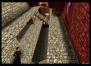 Colin Fizgig's Hogwarts-meets-Escher build - 1
