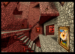 Colin Fizgig's Hogwarts-meets-Escher build - 4