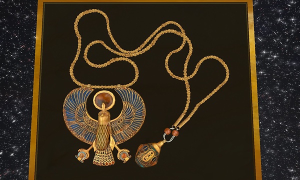education : second life : king tut virtual