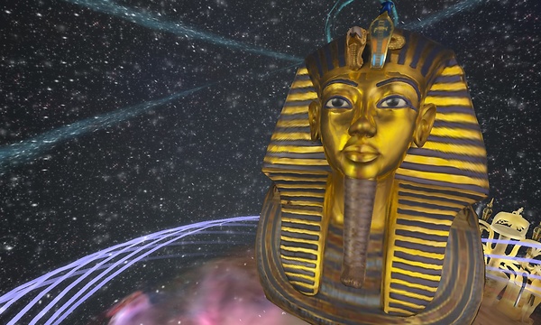 educational : second life : king tut virtual