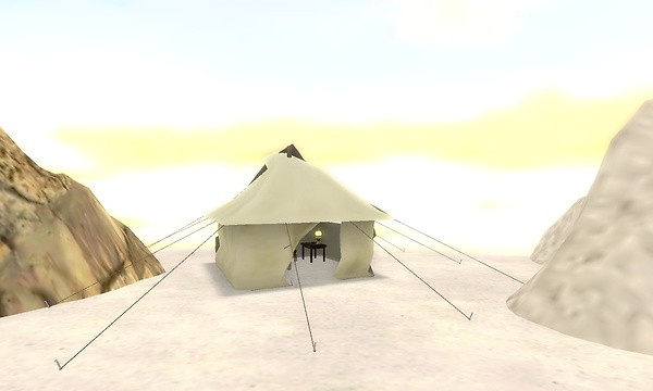 preview of king tut virtual : rezzable sim