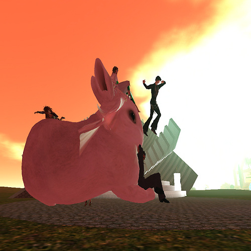 4 bridges Bunny visit