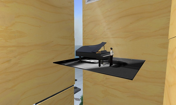 pianist of second life skyblue swansong