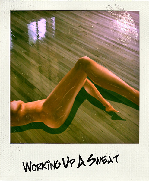 Working Up A Sweat