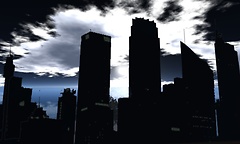 Slaughter Shopping District