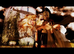 VARINIA AND SPARTACUS