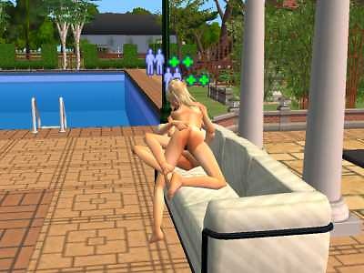naked ass
